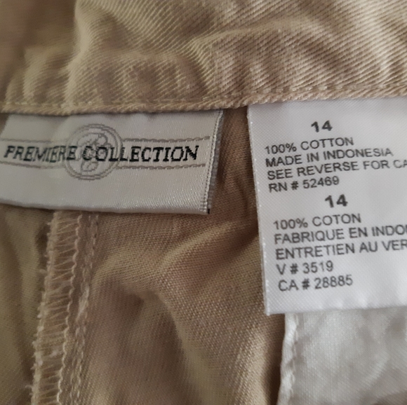 5/10$ Premiere Collection Women's Short Size 14 - Picture 4 of 9